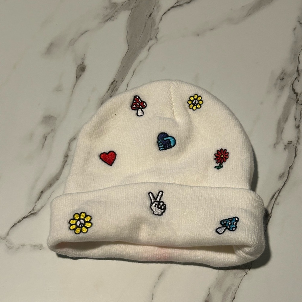 zumiez graphic beanie